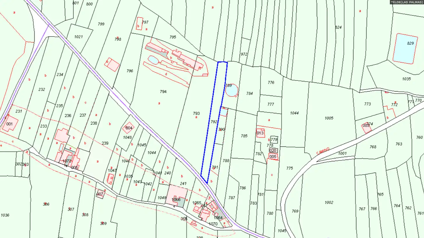 Rural land for sale in 13 Parcela 792, imagen 7