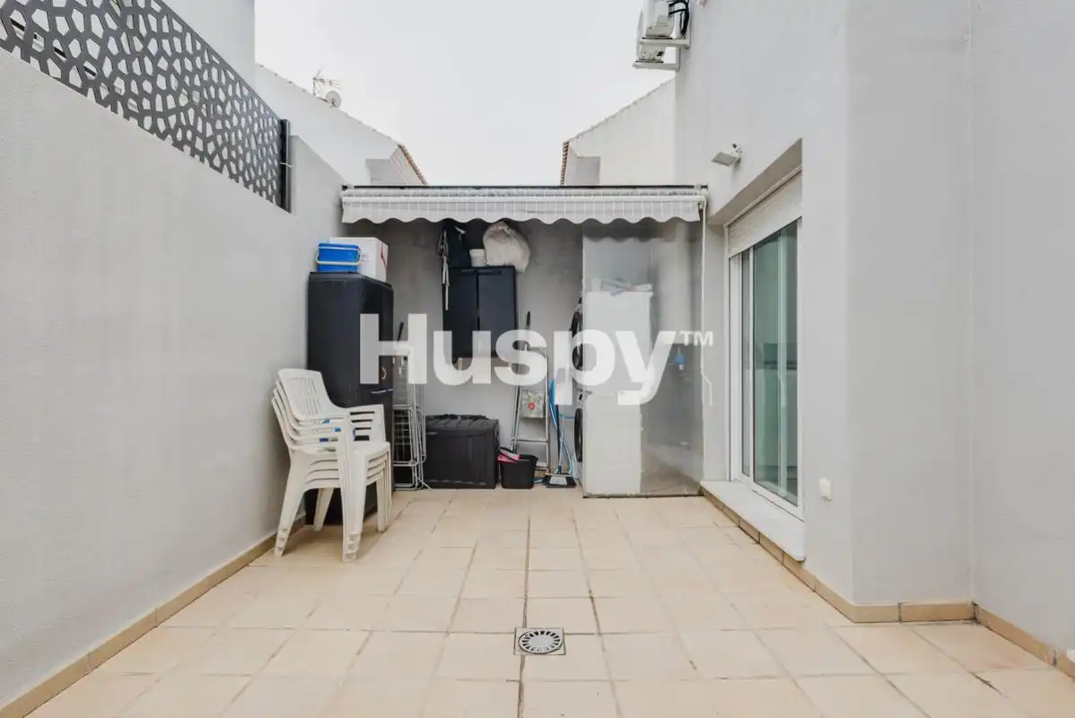 Casa a schiera con terrazza in vendita a Calle Matrona Dionisia Perles B, imagen 25