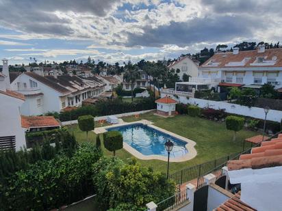 Vista exterior de Casa o xalet en venda en Mijas amb Aire condicionat i Terrassa