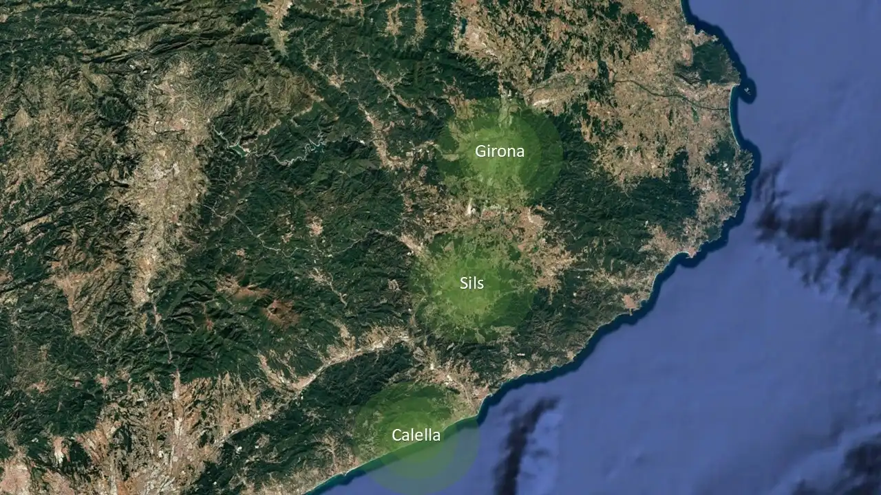 Oficina en venta en Sils