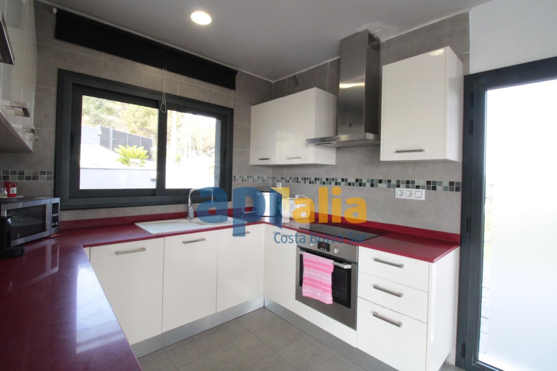 Kitchen of House or chalet for sale in Lloret de Mar  with Heating, Private garden and Swimming Pool