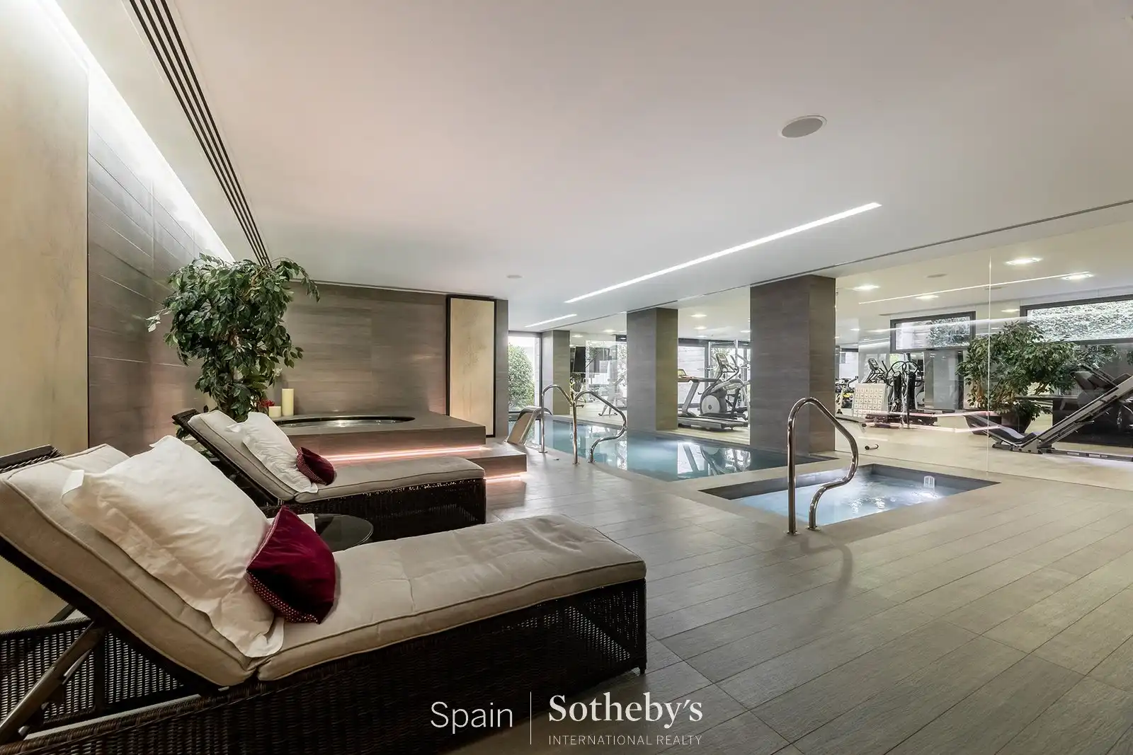 Piscina de Casa o xalet de lloguer en Pozuelo de Alarcón amb Aire condicionat, Jardí privat i Terrassa