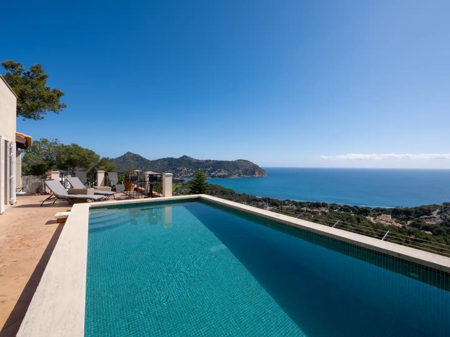Swimming pool of Houses for sale in Capdepera  with Private garden, Terrace and Storage room