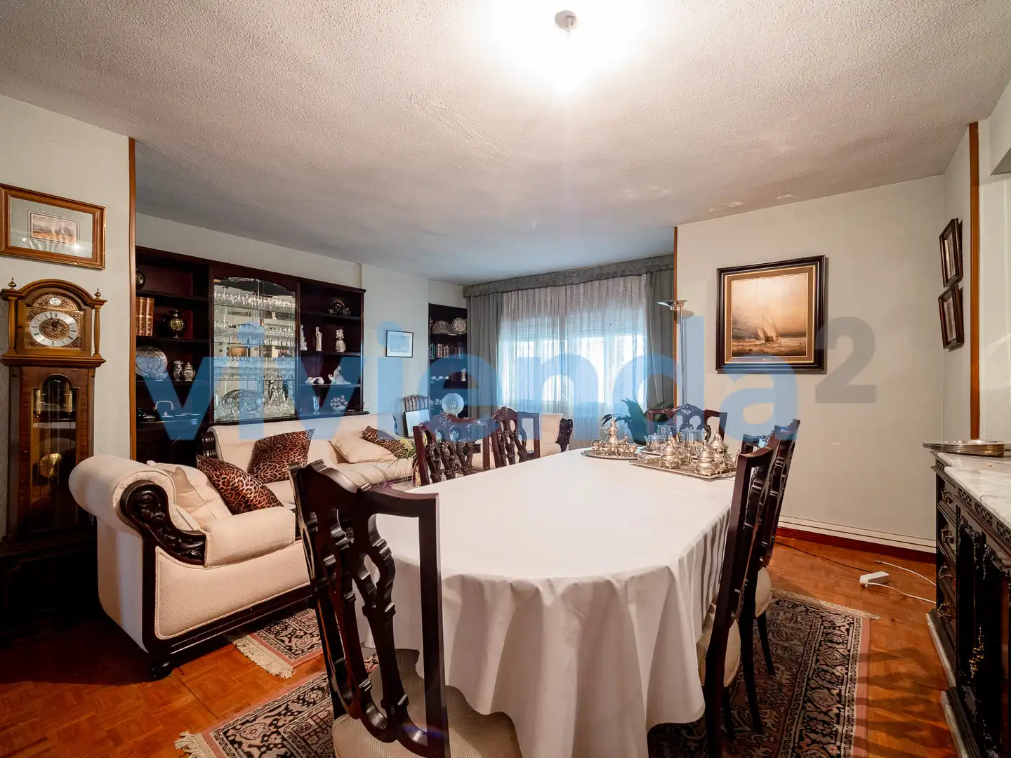 Dining room of Flat for sale in Madrid  with Air Conditioner, Heating and Terrace