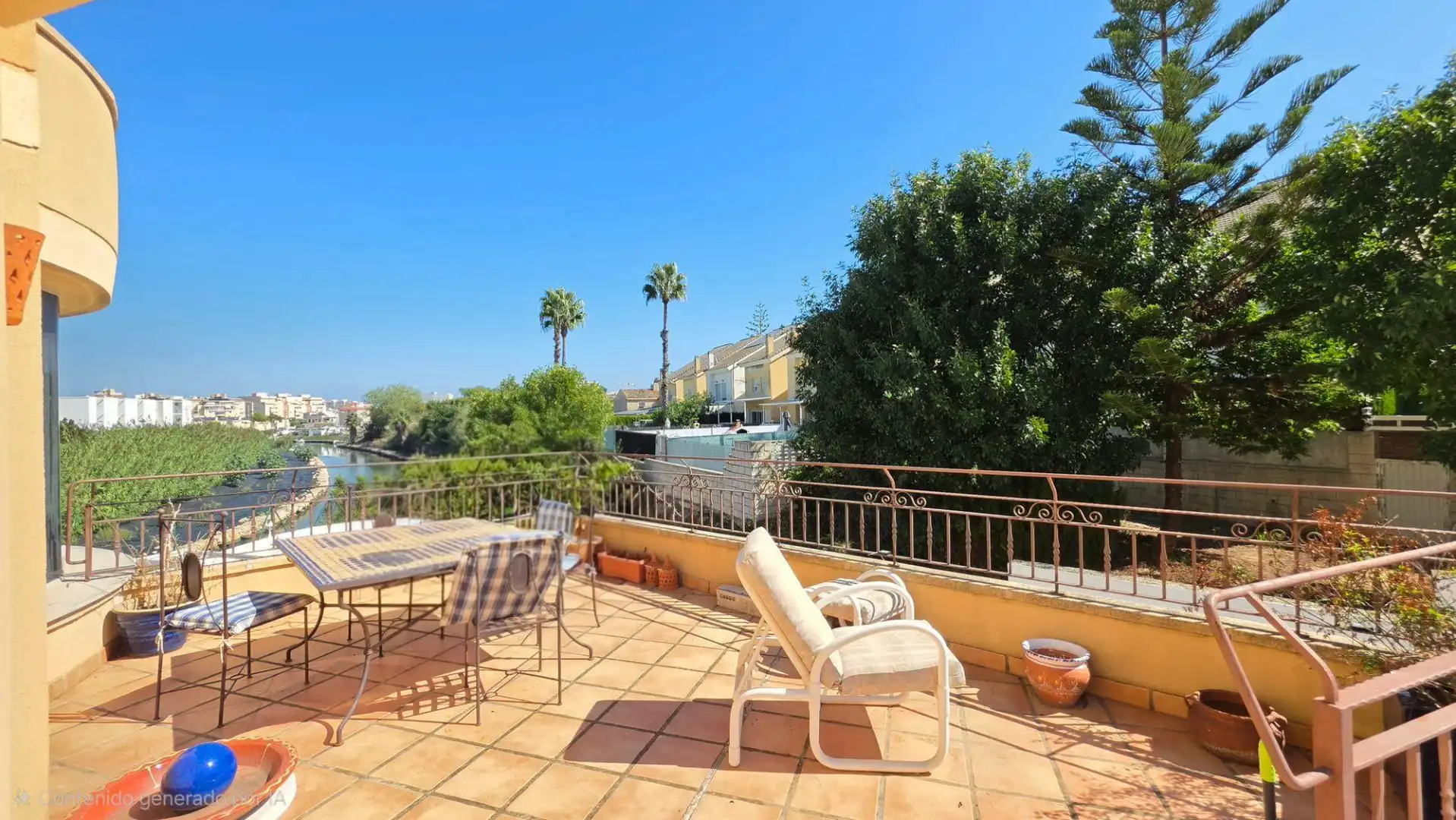 Terraza de Casa adosada en venta en Park Nord - Casona