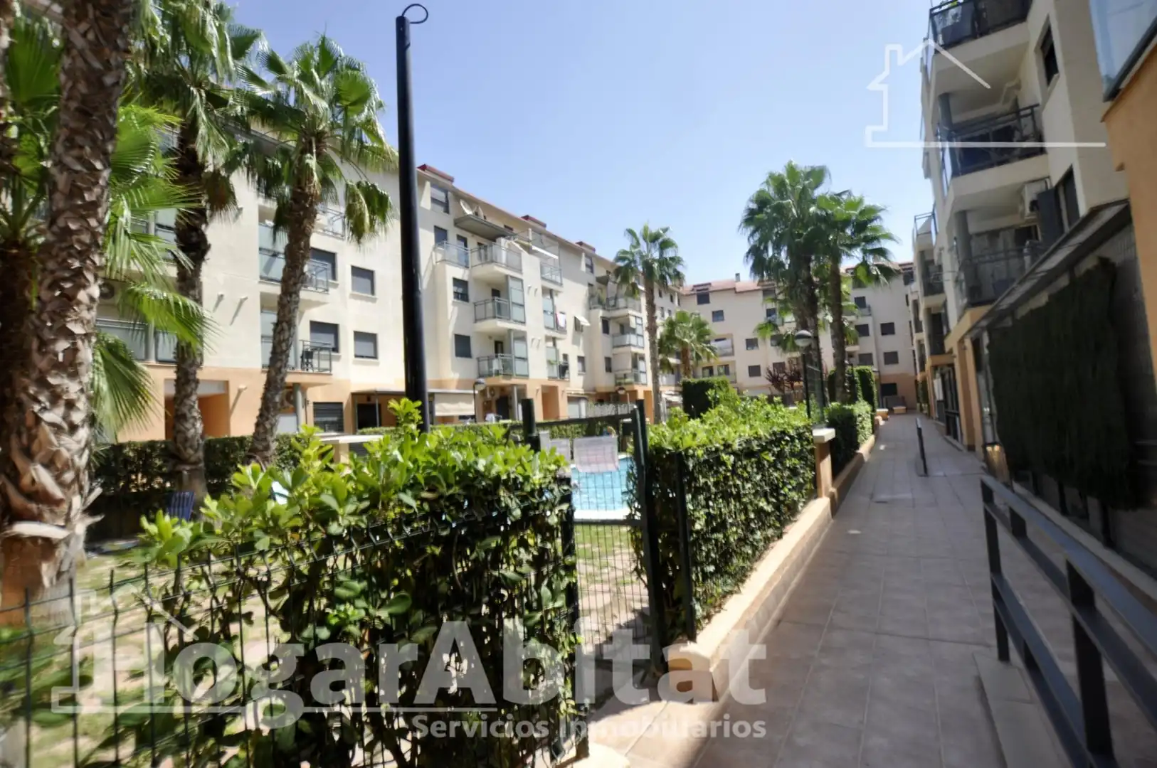 Vista exterior de Ático en venta en El Puig de Santa Maria con Aire acondicionado, Calefacción y Parquet