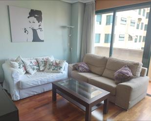 Living room of Attic to rent in  Murcia Capital  with Air Conditioner, Terrace and Balcony