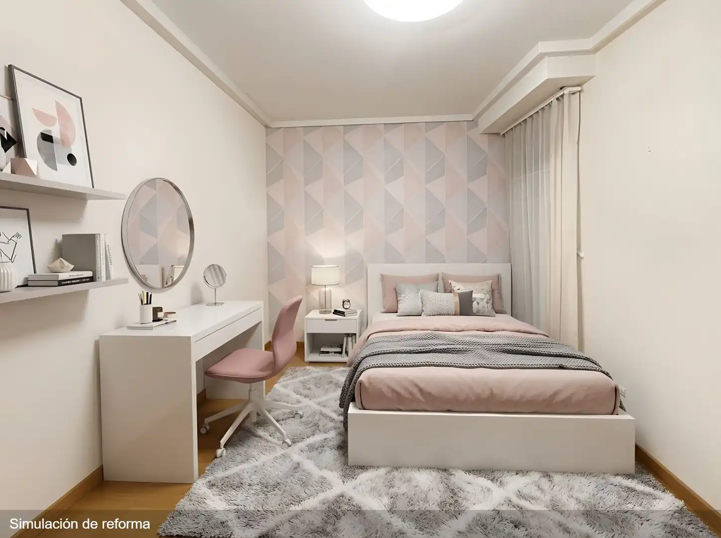 Bedroom of Flat for sale in Zaragoza  with Heating and Terrace