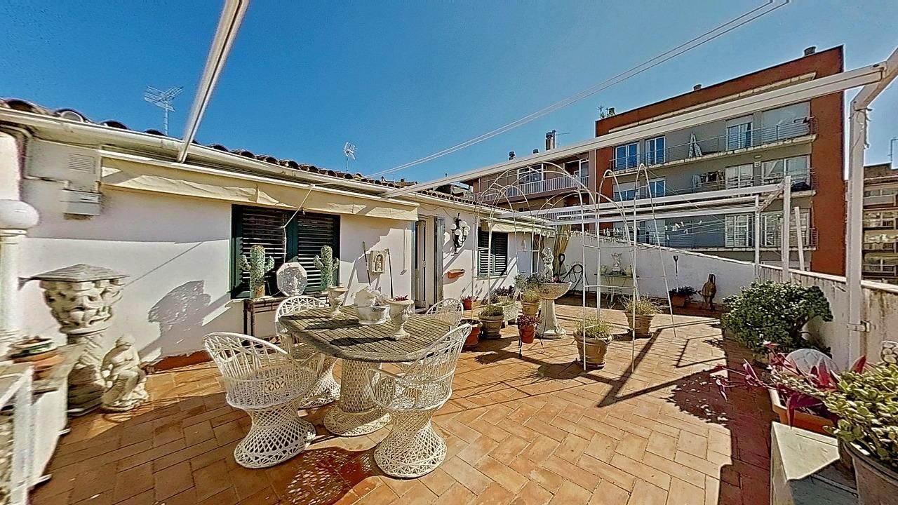Terraza de Ático en venta en Mataró con Aire acondicionado, Calefacción y Parquet