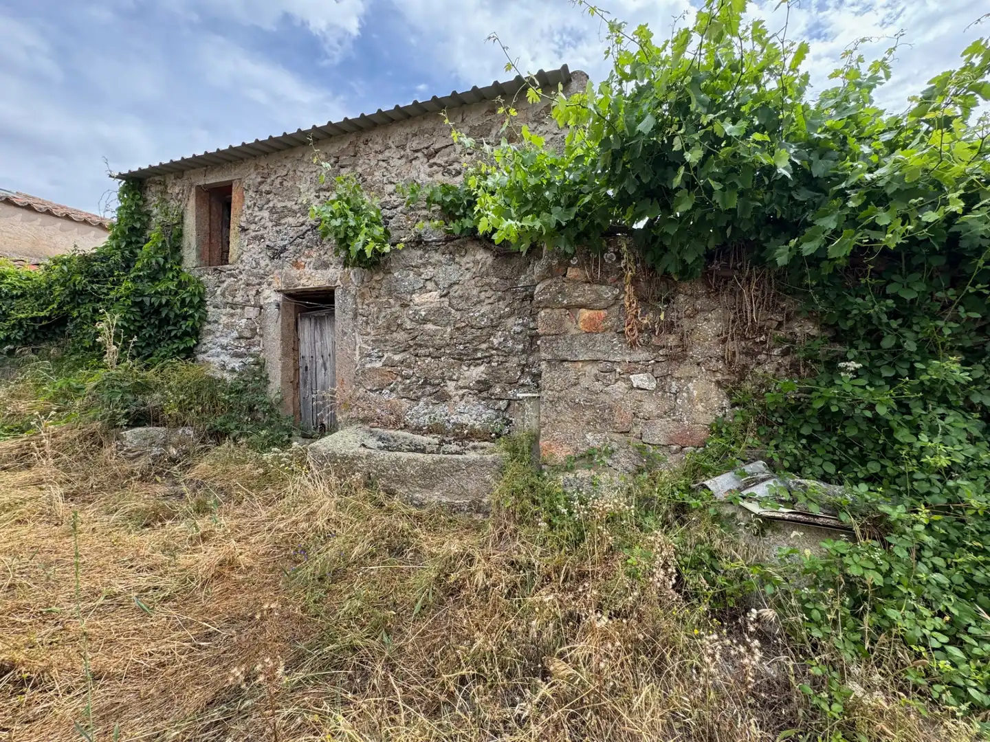 Exterior view of Country homes for sale in Añover de Tormes  with Private garden, Terrace and Storage room