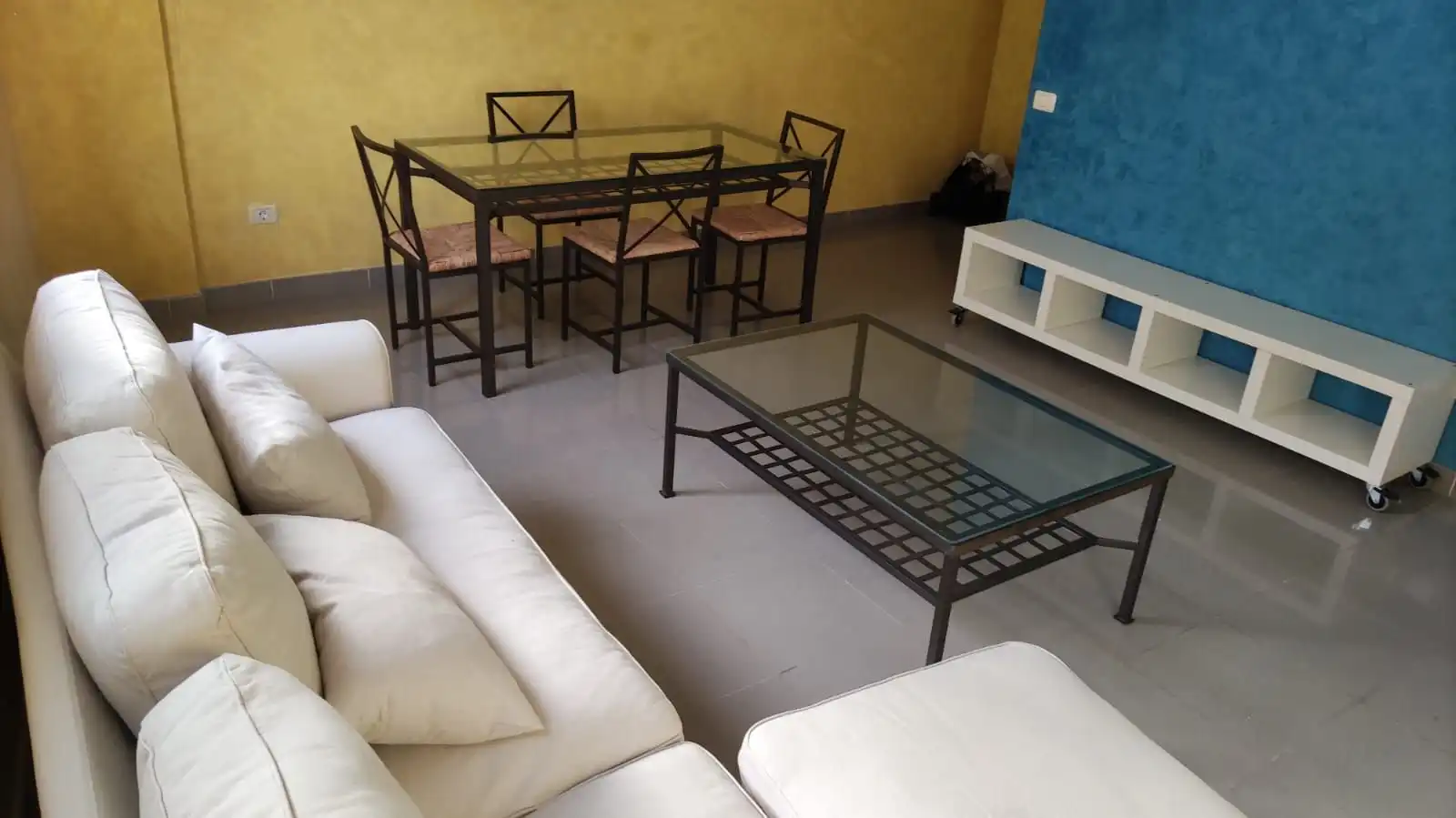 Sala de estar de Piso en venta en La Aldea de San Nicolás 