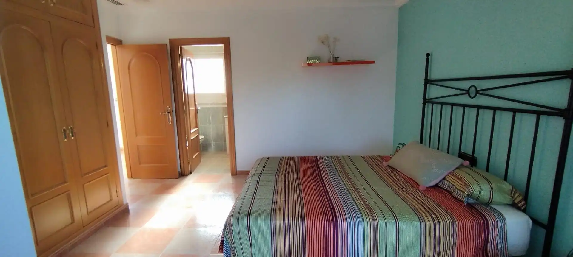 Bedroom of Houses for sale in Elche / Elx  with Air Conditioner, Private garden and Terrace