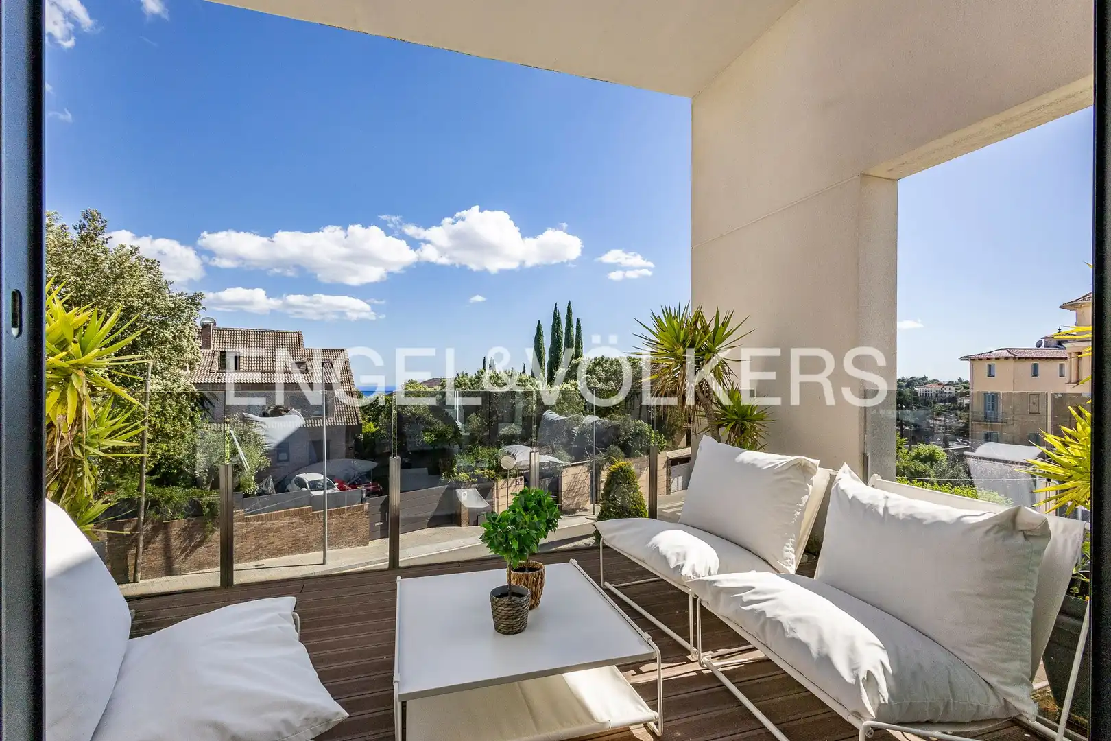 Terraza de Casa o chalet de alquiler en Barcelona con Aire acondicionado, Calefacción y Jardín privado