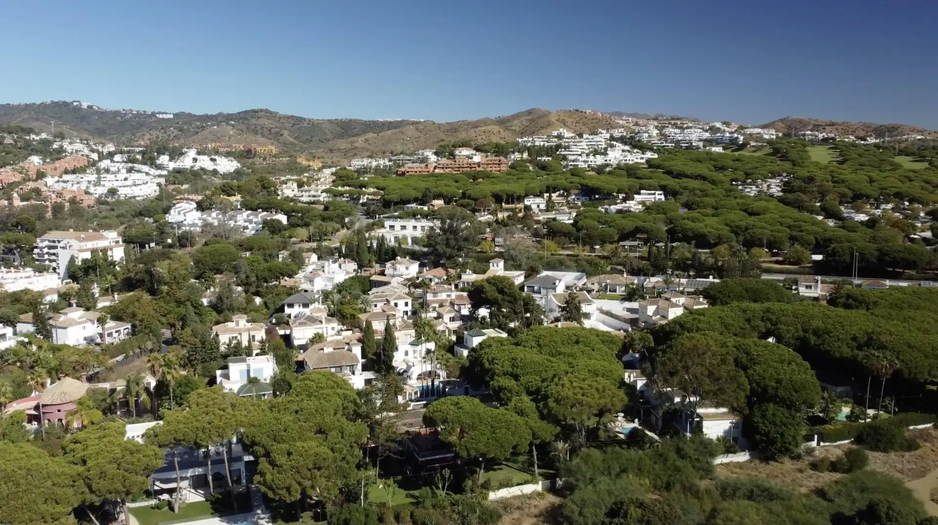 Exterior view of Residential for sale in Marbella
