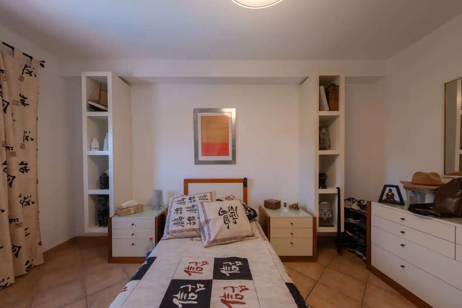 Dormitori de Casa adosada en venda en Santa Brígida amb Jardí privat, Terrassa i Piscina
