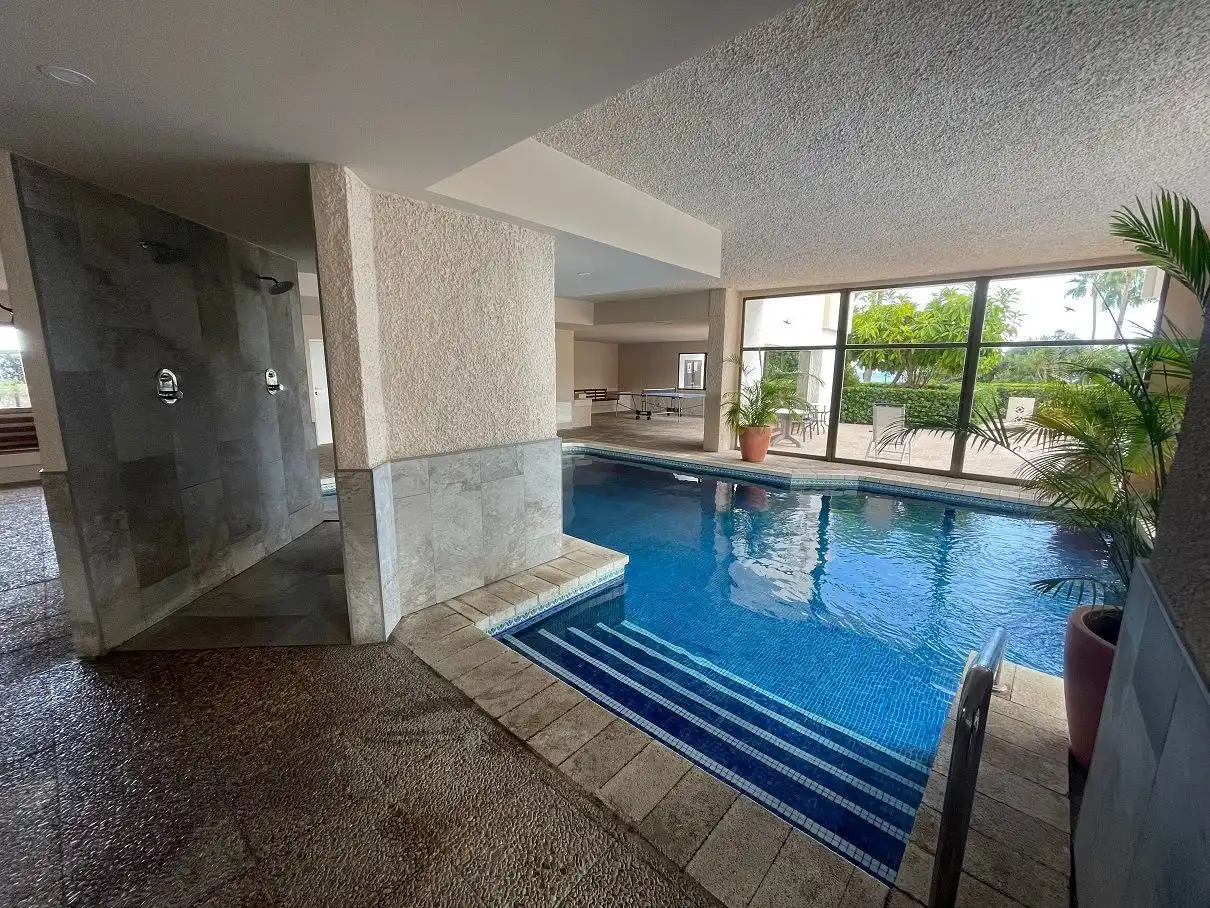 Piscina de Apartamento de alquiler en Altea con Calefacción, Terraza y Amueblado