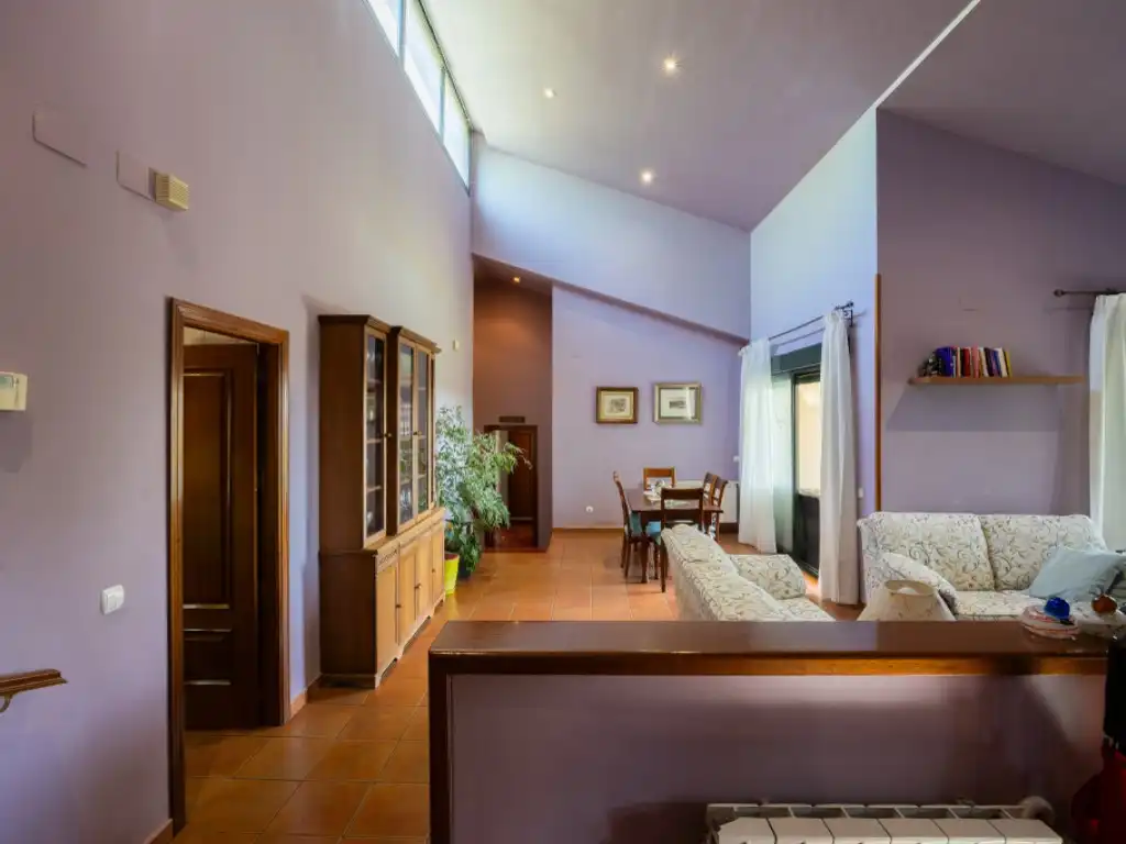 Sala de estar de Casa o chalet en venta en Villaviciosa de Odón