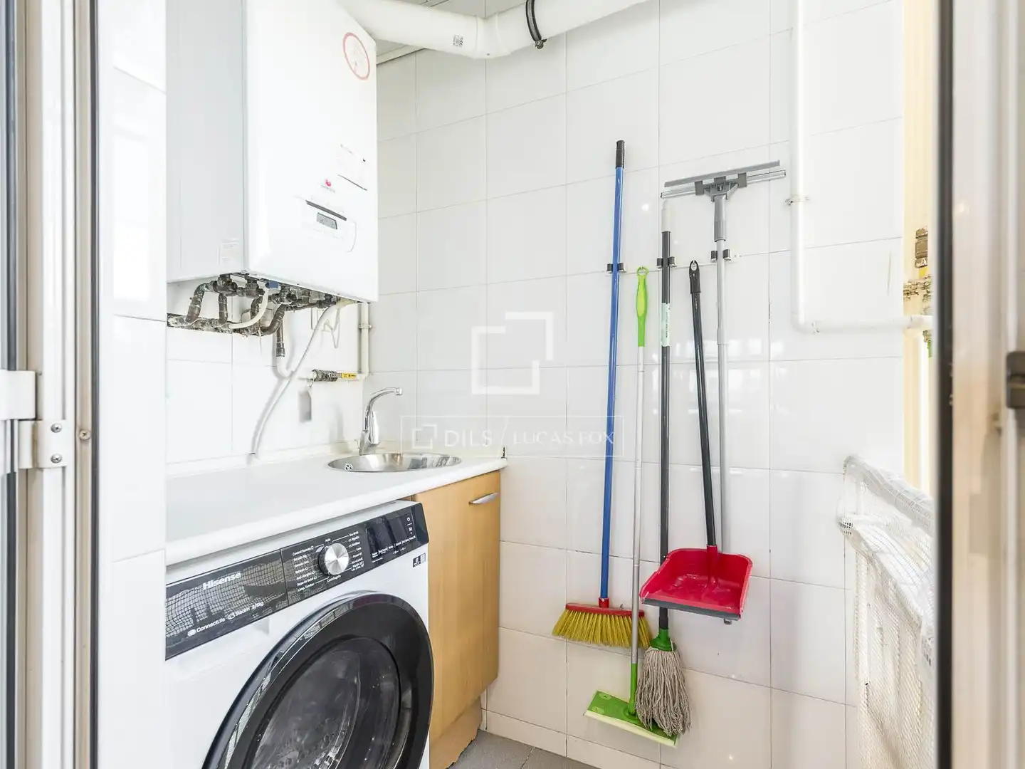 Cocina de Ático en venta en Barcelona con Aire acondicionado, Calefacción y Trastero