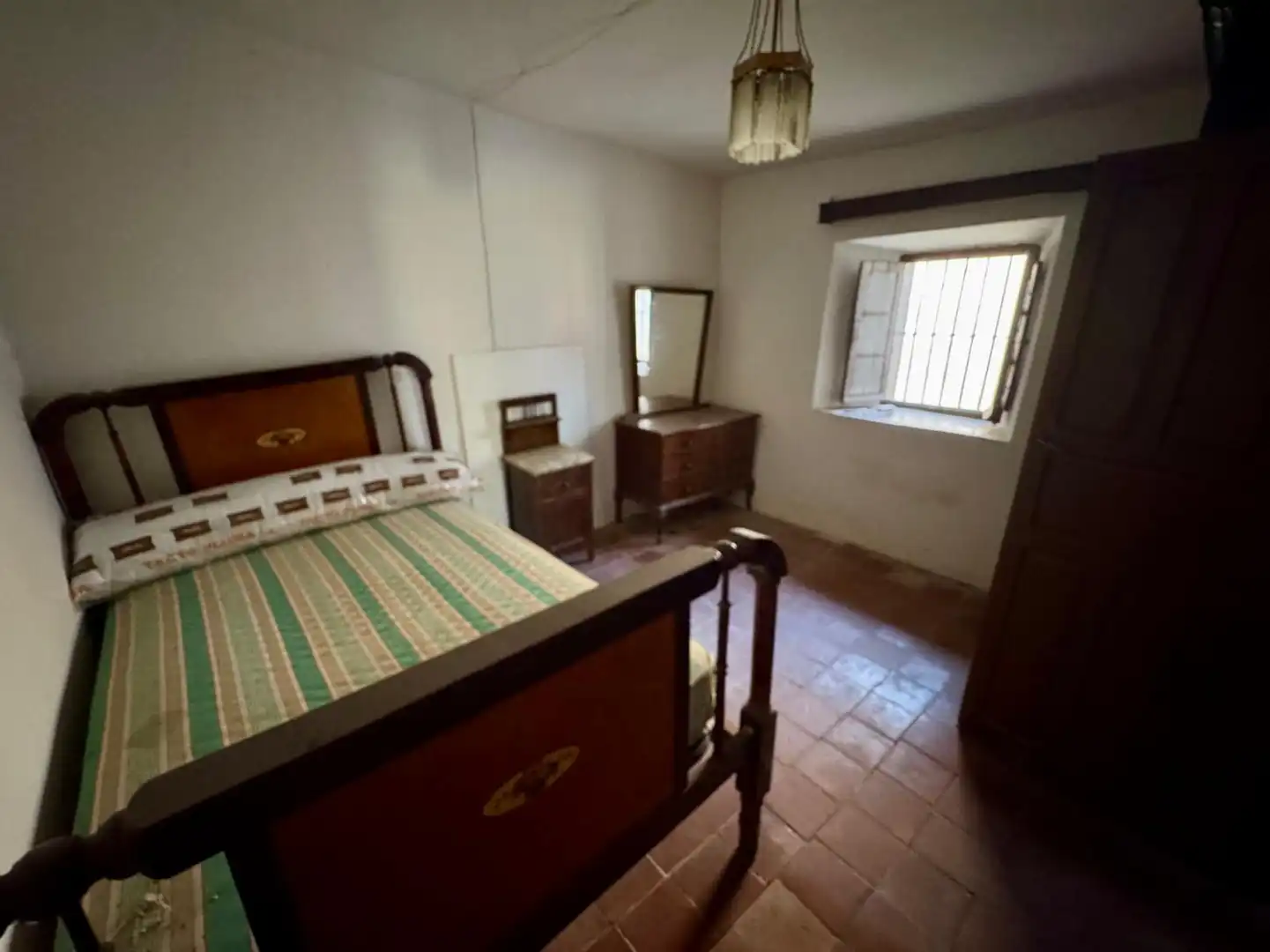 Habitación de Casa adosada en venta en Villoldo con Trastero