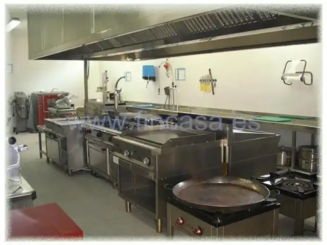 Kitchen of Houses for rent in Baiona  with Air Conditioner, Private garden and Parquet flooring