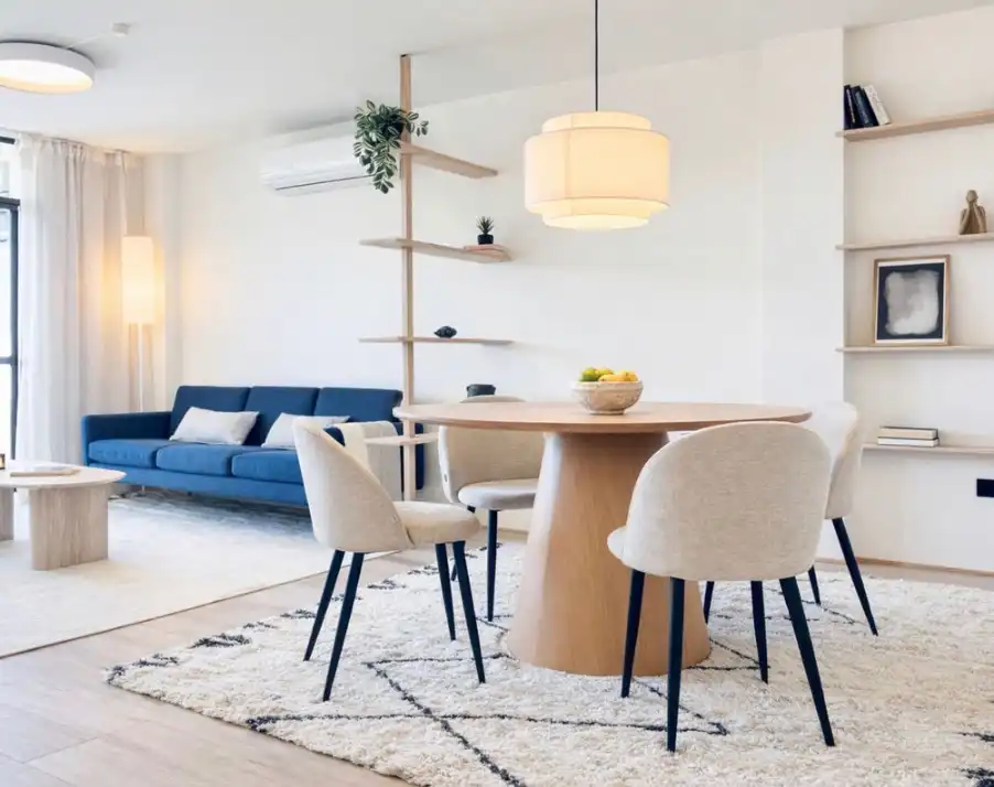 Comedor de Piso en venta en Fuengirola con Aire acondicionado, Terraza y Amueblado