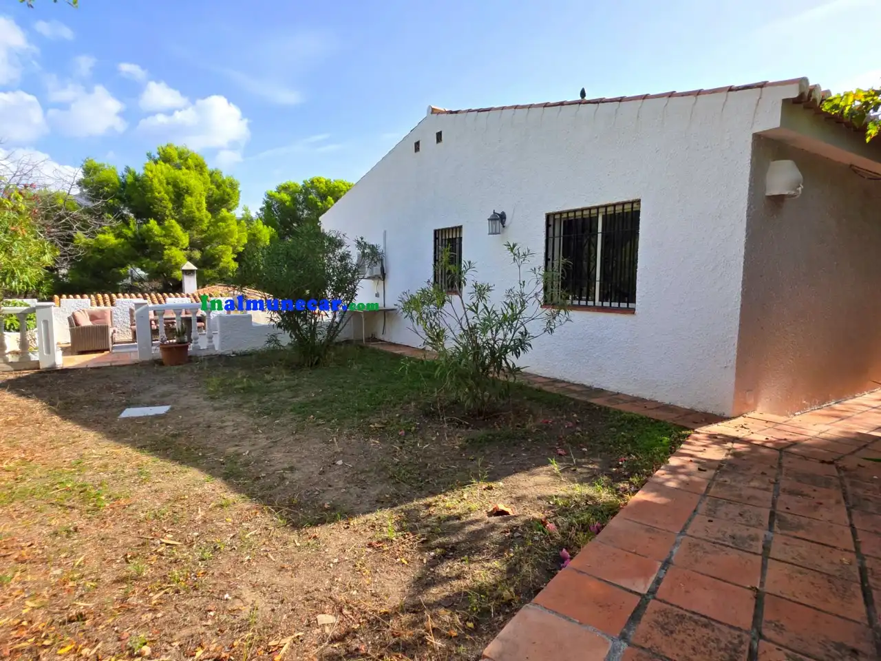 Garden of Houses for sale in Almuñécar  with Terrace
