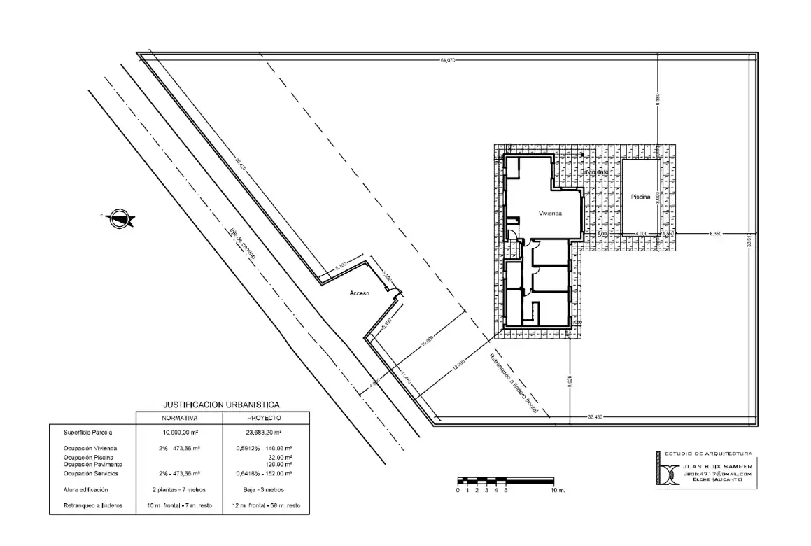Casa o chalet en venta en Novelda con Jardín privado, Terraza y Piscina