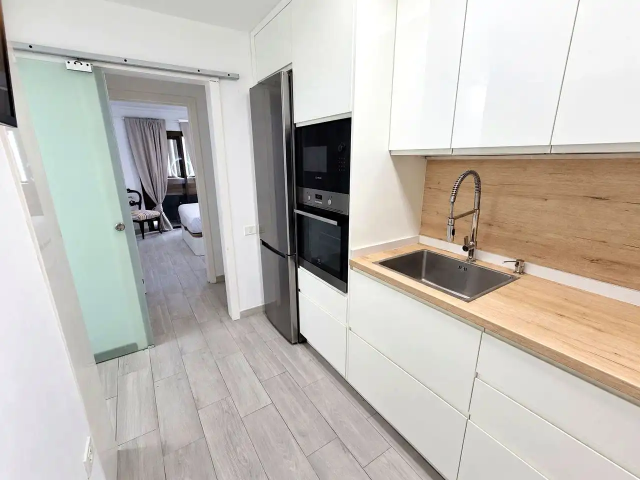 Kitchen of Flat for rent in Centro - Ifara