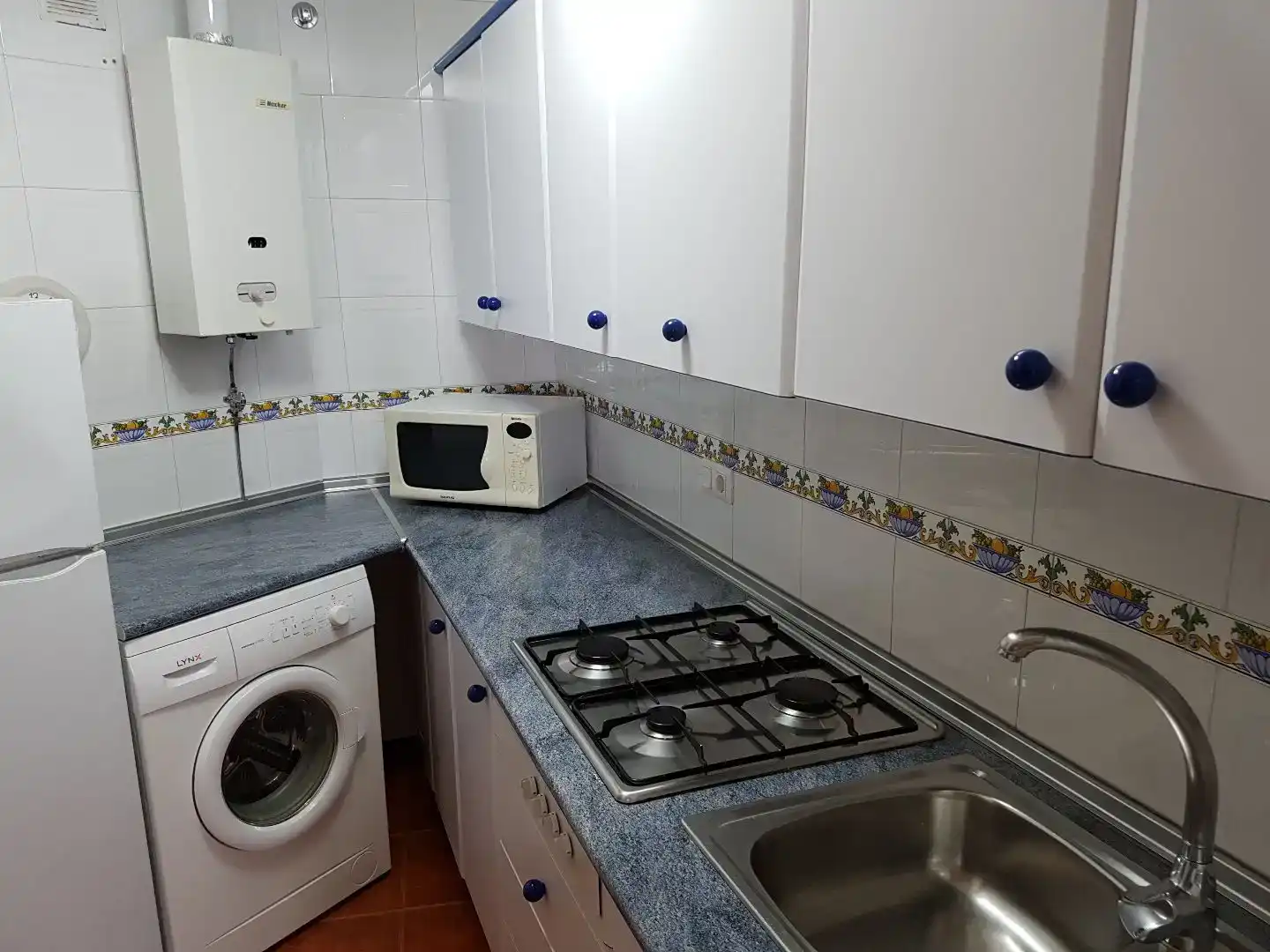 Cocina de Piso en venta en Grazalema con Aire acondicionado, Amueblado y Balcón