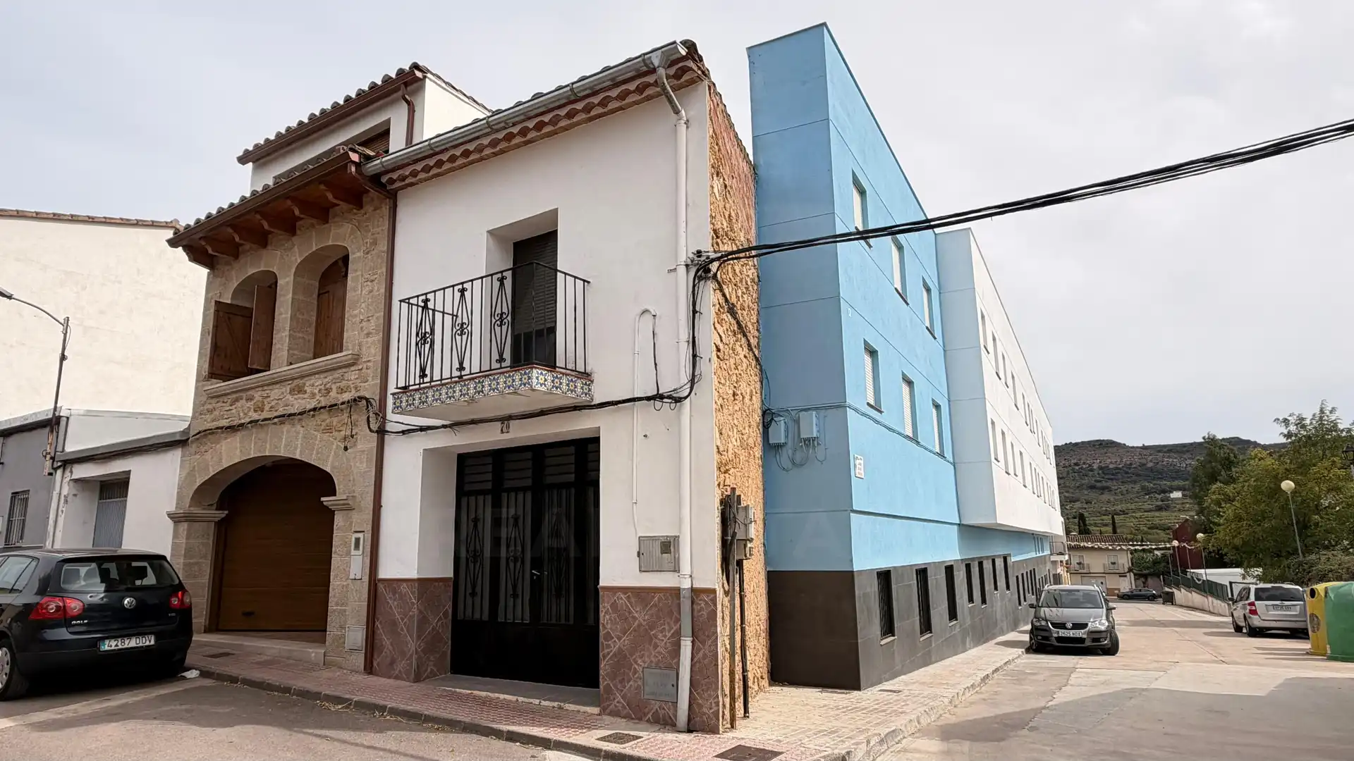 Exterior view of Flat for sale in Albocàsser  with Terrace