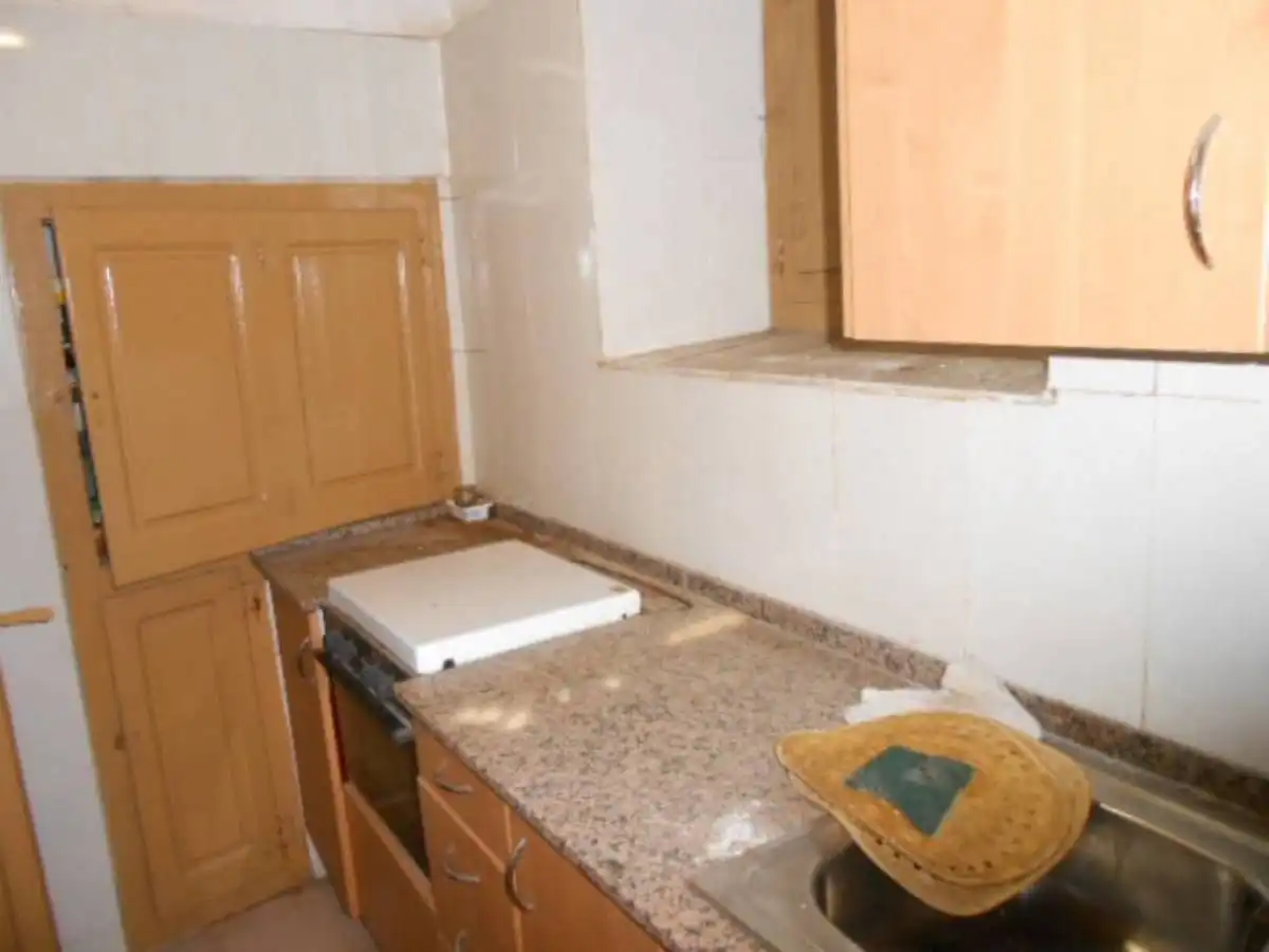 Cuina de Casa adosada en venda en Artés amb Terrassa