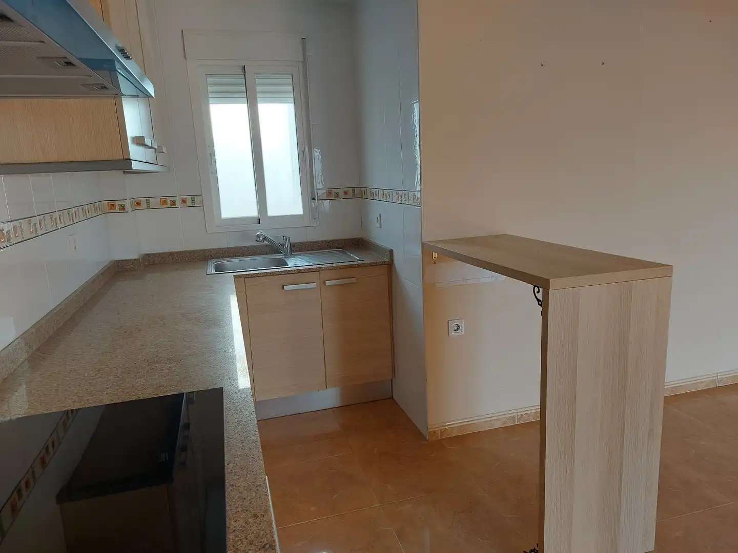 Cocina de Ático en venta en Moncofa con Calefacción y Terraza