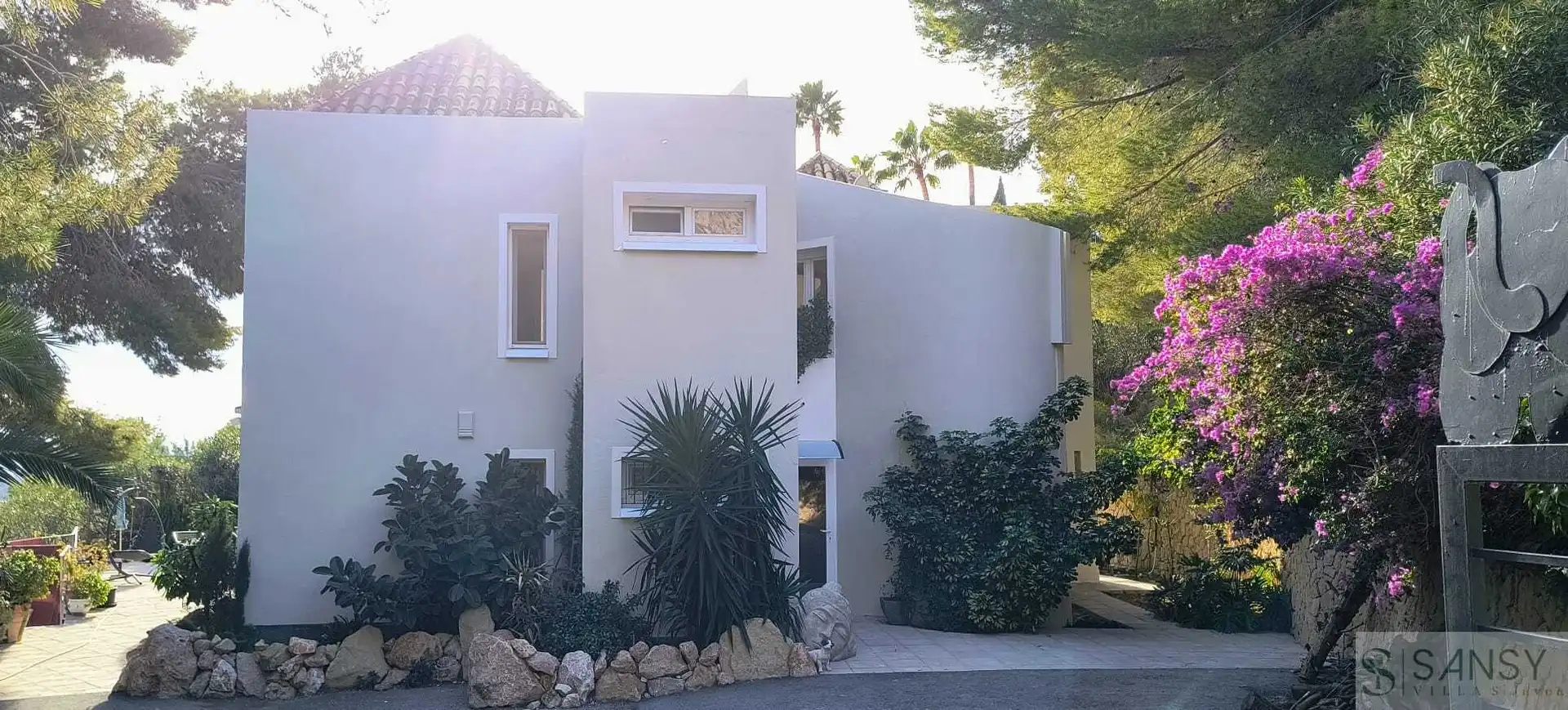 Vista exterior de Casa o chalet en venta en Altea con Aire acondicionado, Calefacción y Terraza