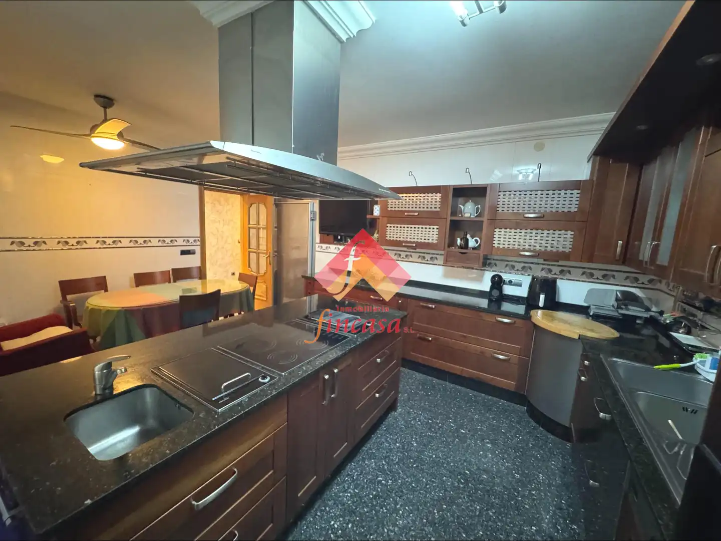 Kitchen of Flat for sale in Casco Histórico