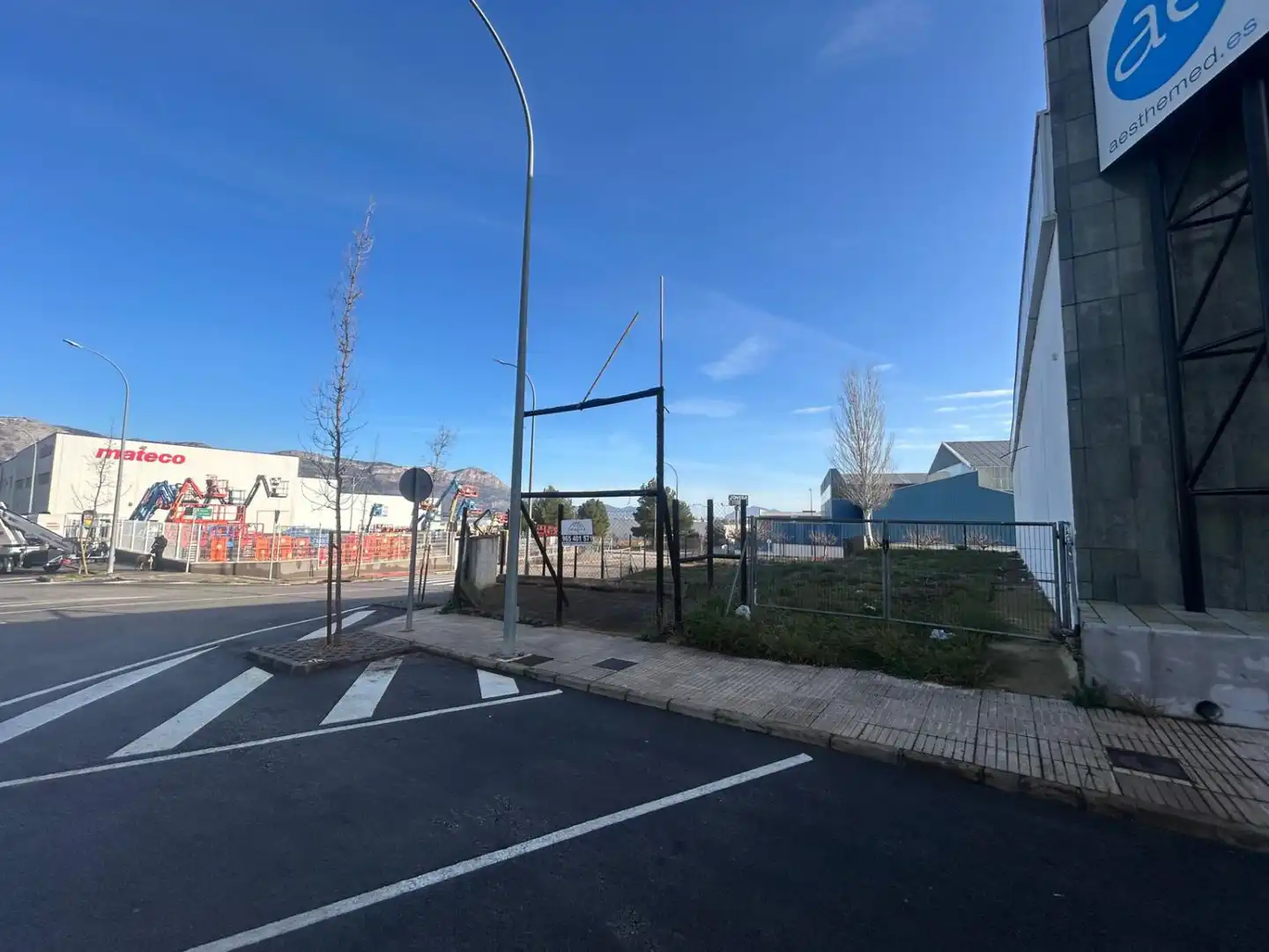 Parking de Terreno industrial en venta en Muro de Alcoy