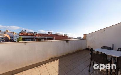 Terrace of Duplex for sale in Terrassa  with Air Conditioner, Heating and Parquet flooring