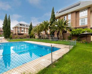 Swimming pool of Flat for sale in Las Rozas de Madrid  with Air Conditioner, Heating and Storage room