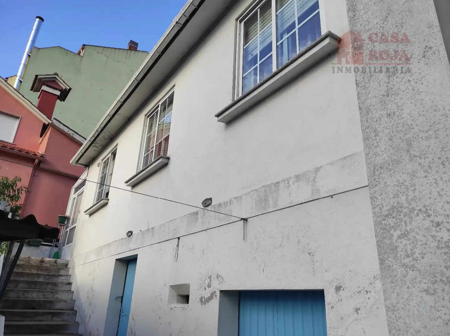 Exterior view of Detached homes for sale in Cangas   with Heating and Furnished