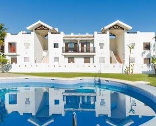 Exterior view of Attic for sale in La Alcaidesa  with Air Conditioner, Heating and Private garden