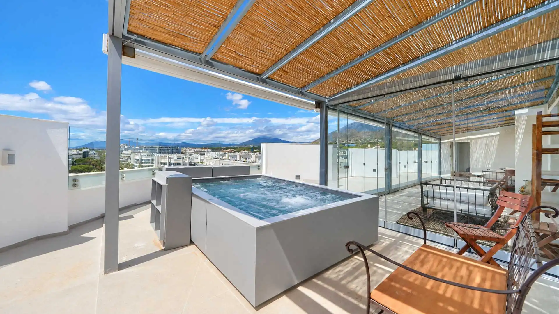 Terrace of Attic for sale in Marbella  with Air Conditioner, Terrace and Storage room