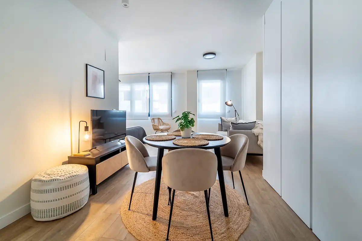 Estudio de alquiler en Calle de García Luna, 20, Ciudad Jardín