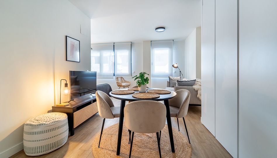 Estudio de alquiler en Calle de García Luna, 20, Ciudad Jardín - Imagen 4