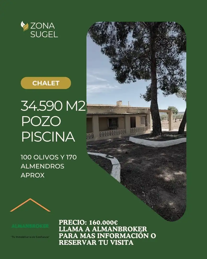 Houses for sale in Almansa  with Heating, Swimming Pool and Furnished