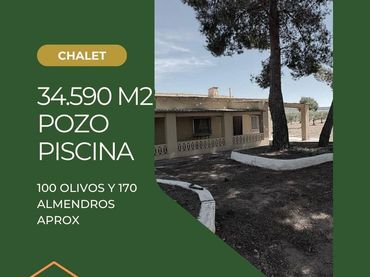 Chalet con piscina en venta en DISEMINADO 1964