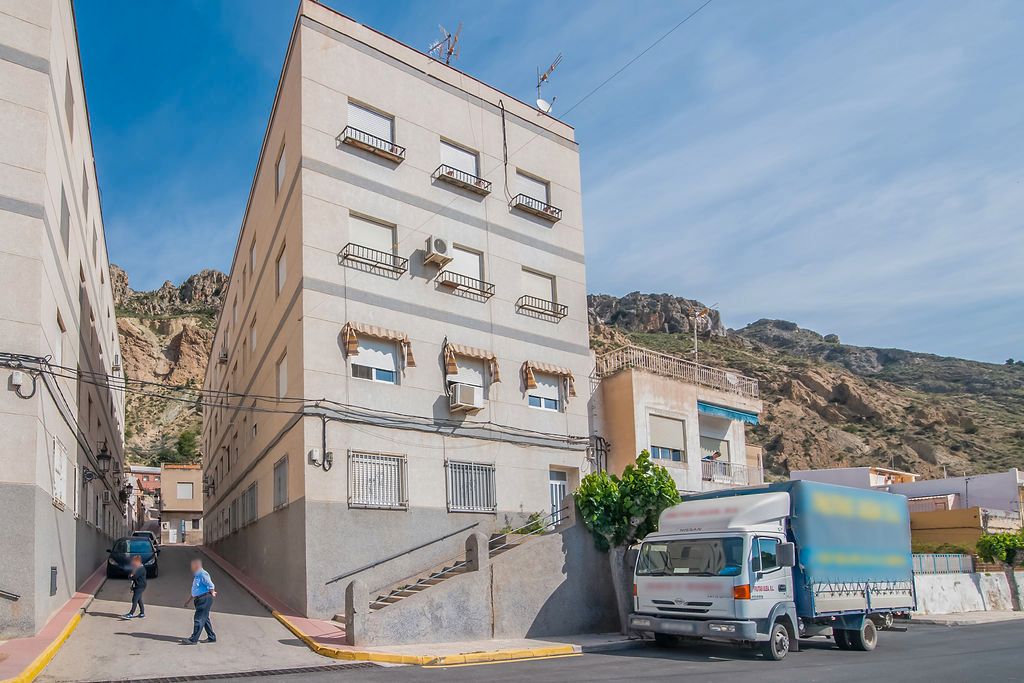 Vista exterior de Pis en venda en Ulea amb Aire condicionat