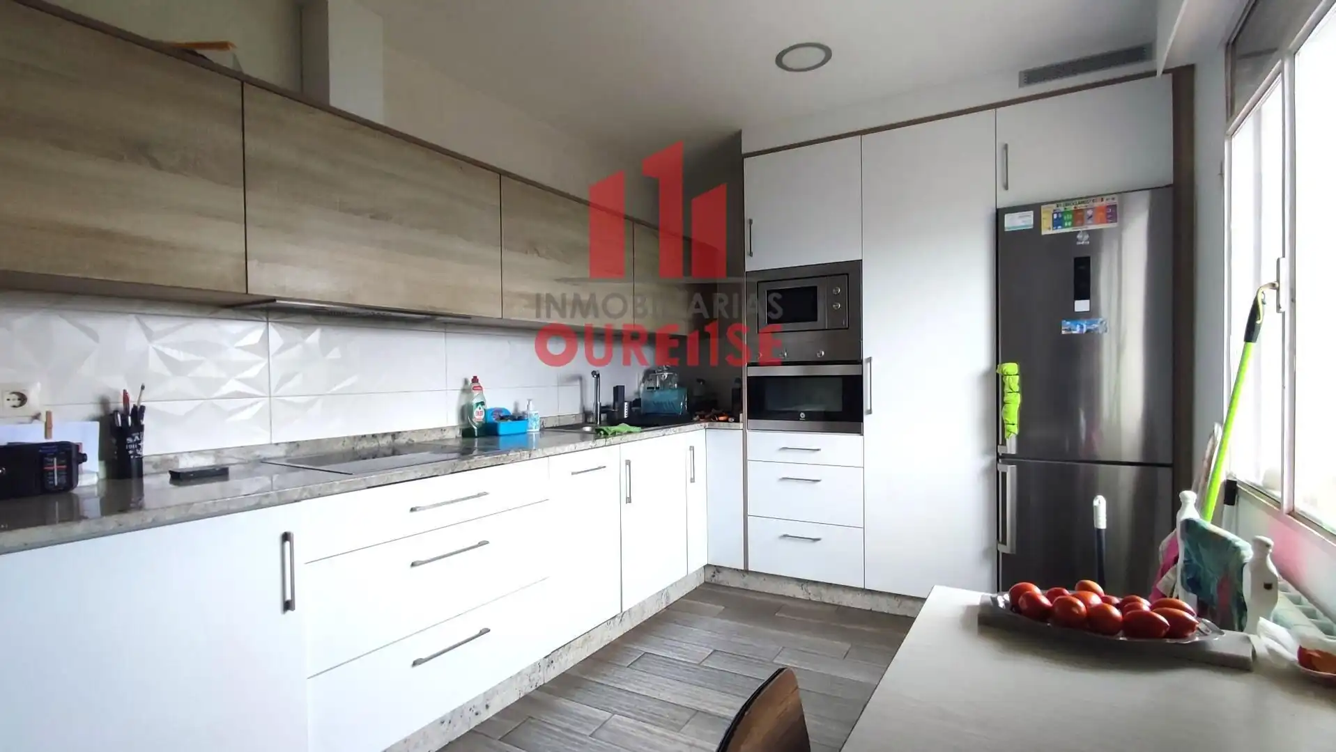Kitchen of Houses for sale in Ourense Capital   with Private garden, Terrace and Storage room