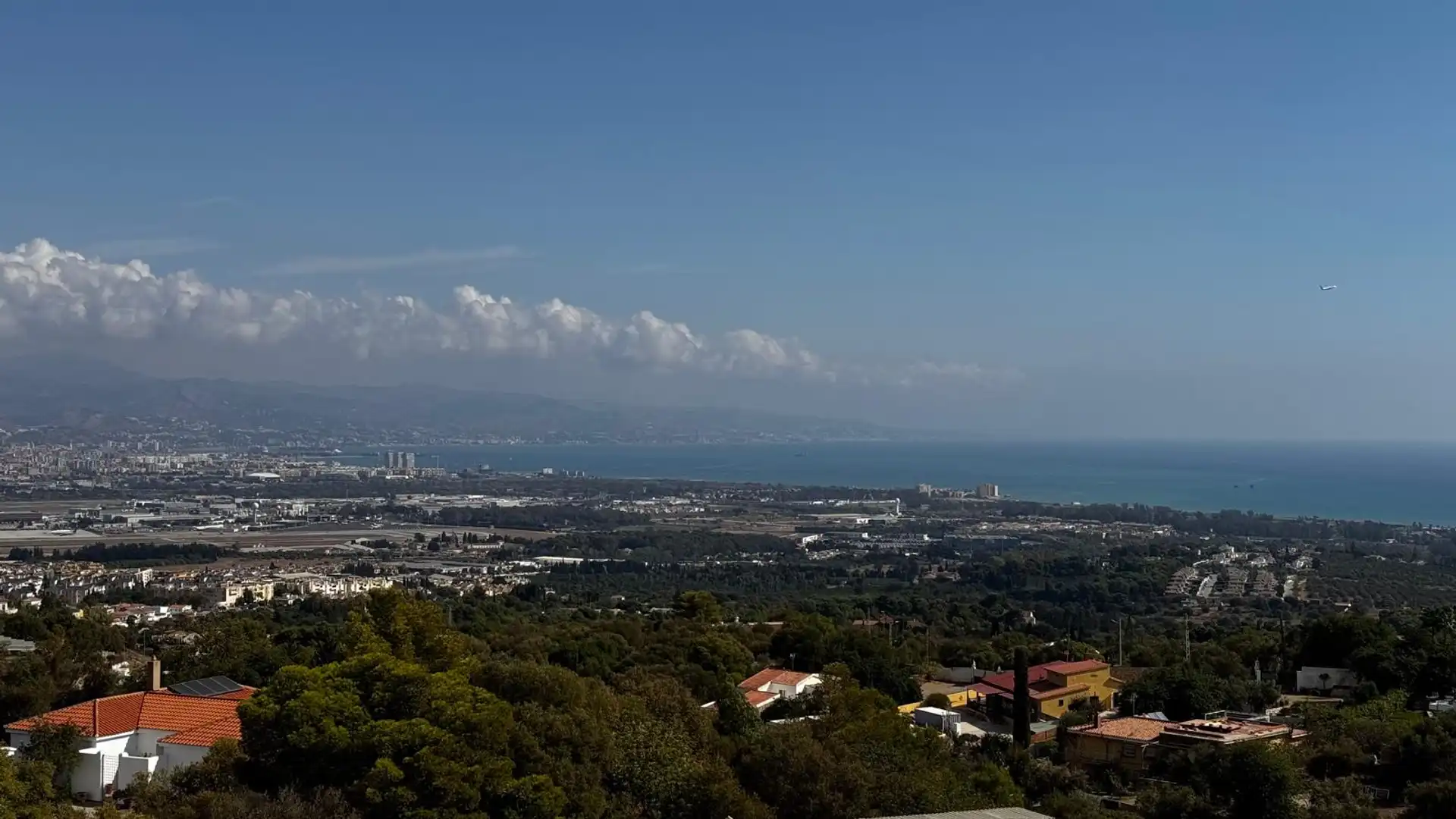 Exterior view of Houses for sale in Málaga Capital