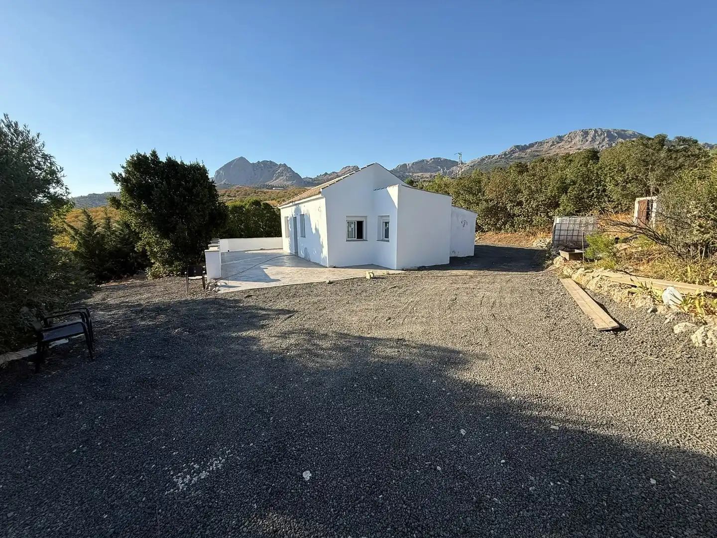 Vista exterior de Casa o chalet en venta en Antequera con Jardín privado y Piscina