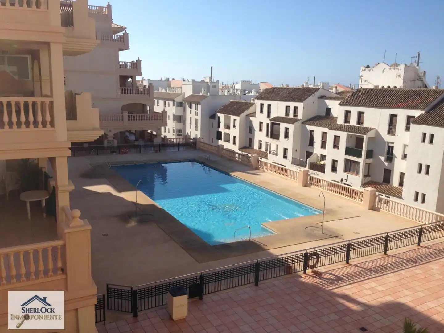Piscina de Ático en venta en El Ejido con Terraza