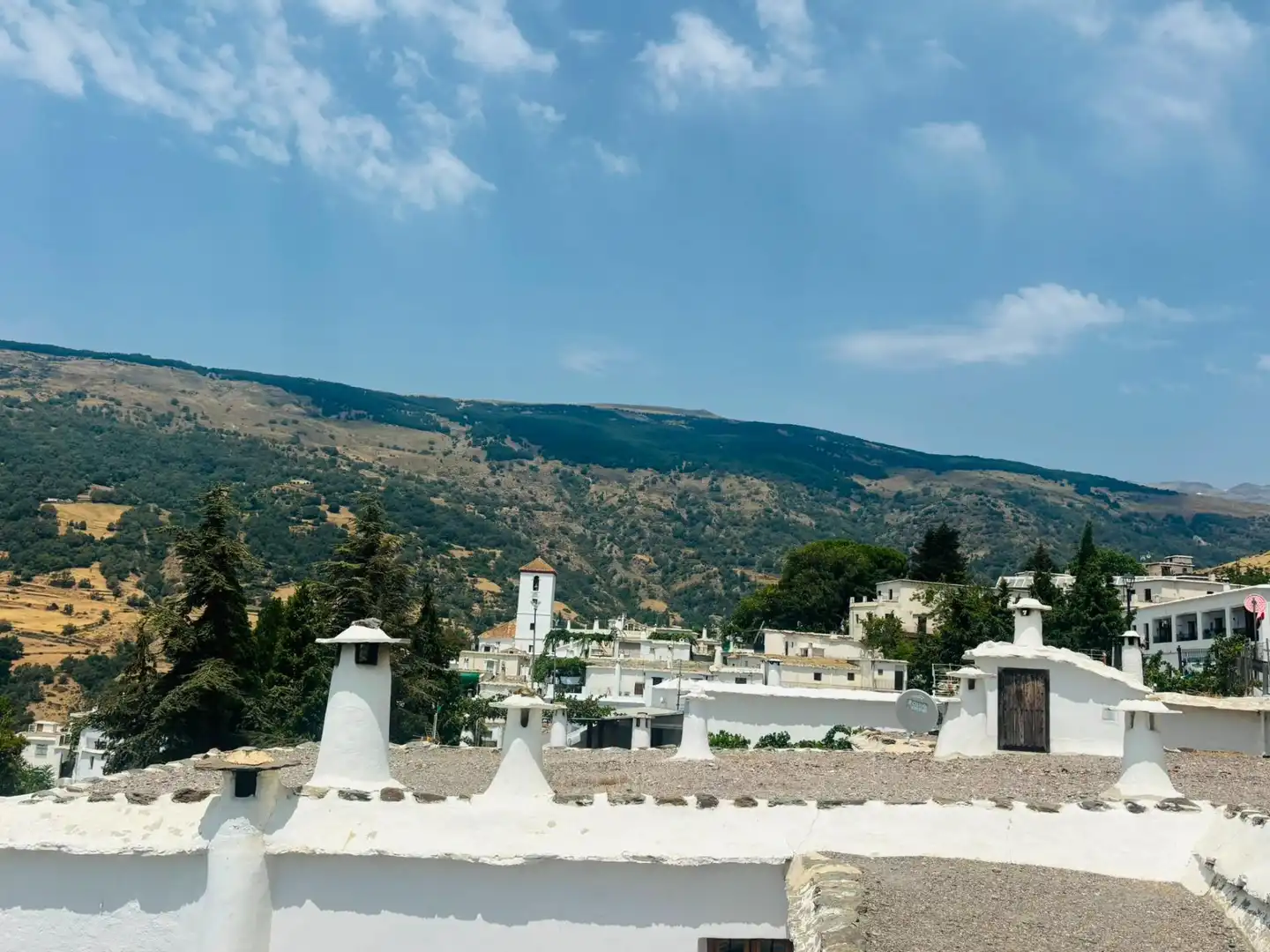 Vista exterior de Finca rústica en venta en Capileira